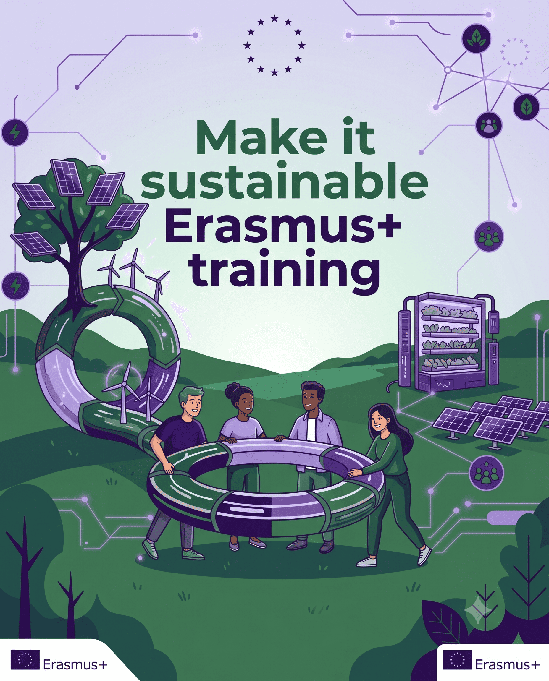 Make it sustainable Erasmus+