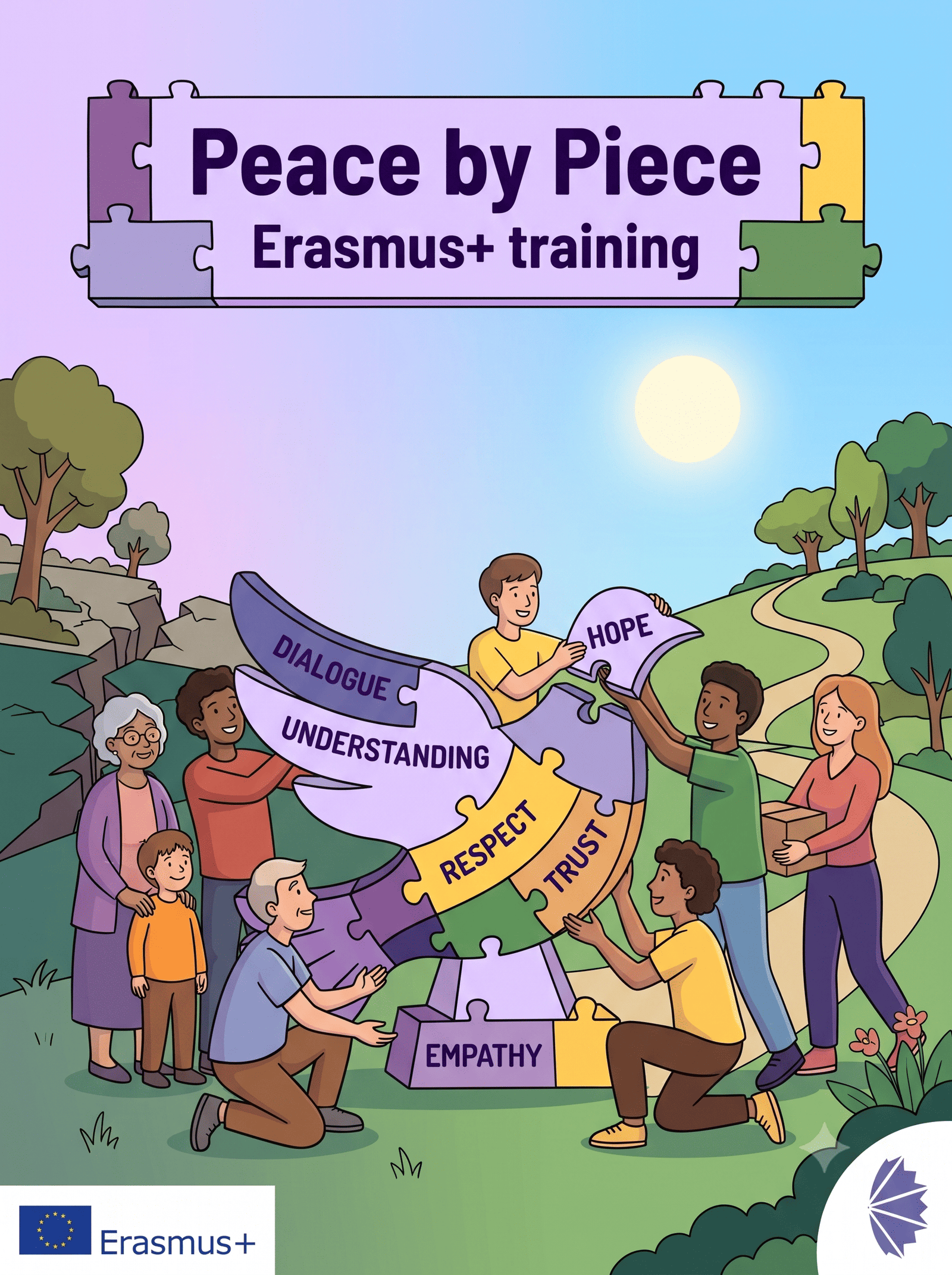 Peace by piece тренинг Erasmus+