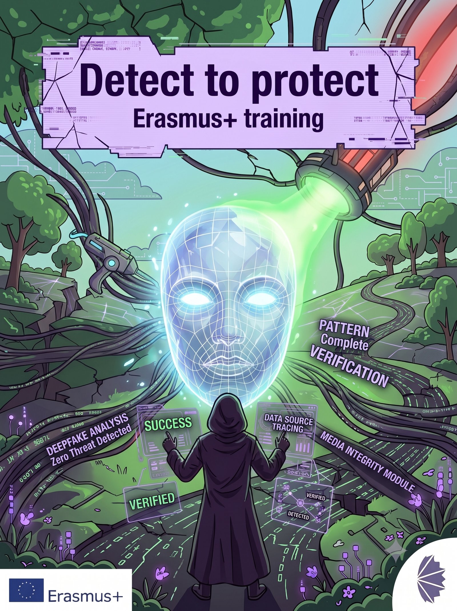 Тренинг Erasmus+по искусственному интеллекту Detect to protect