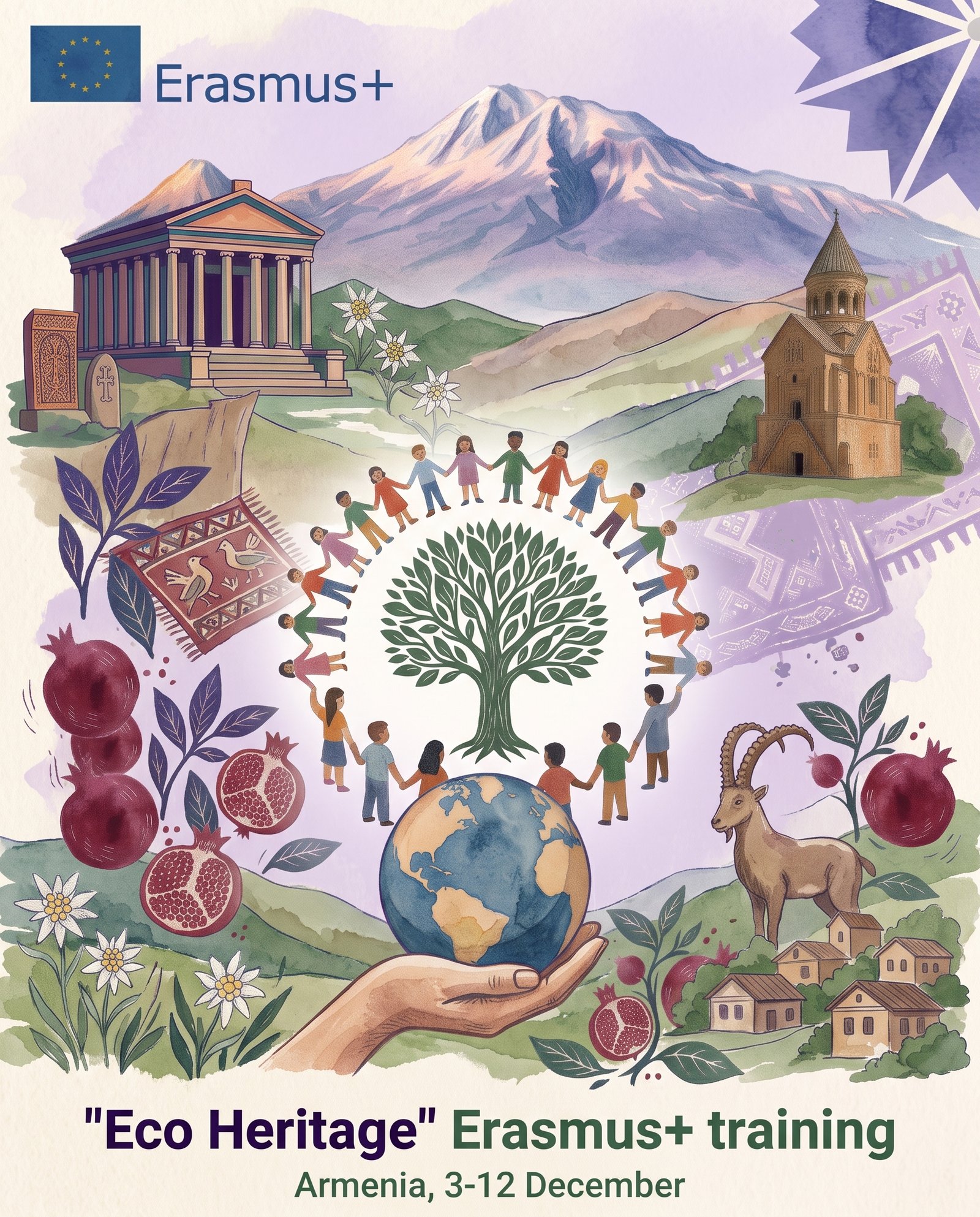 EcoHeritage тренинг Erasmus+ 