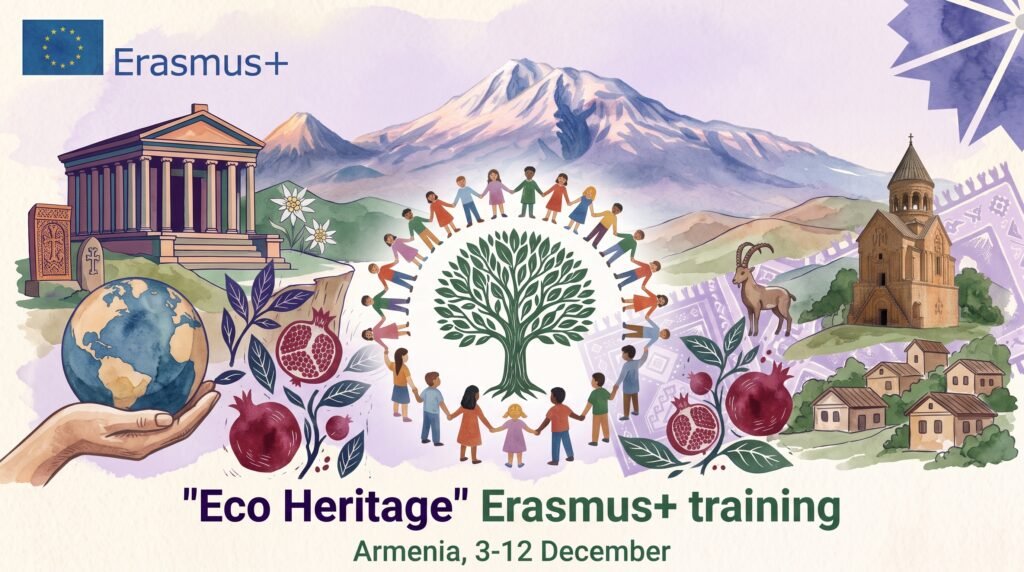 Erasmus+ тренинг EcoHeritage